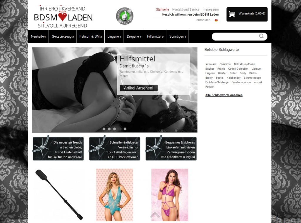bdsm-laden.de Online Shop