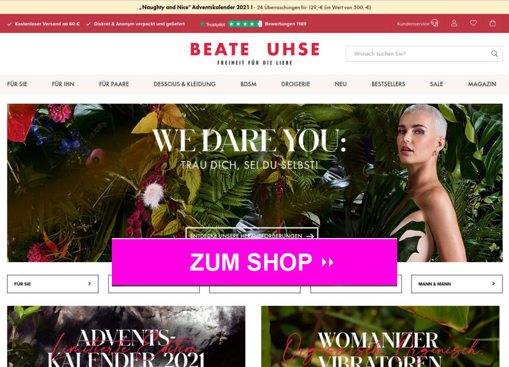 Beate-uhse.com Online Shop