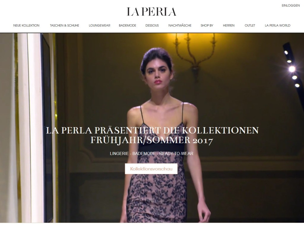 LaPerla Online Shop